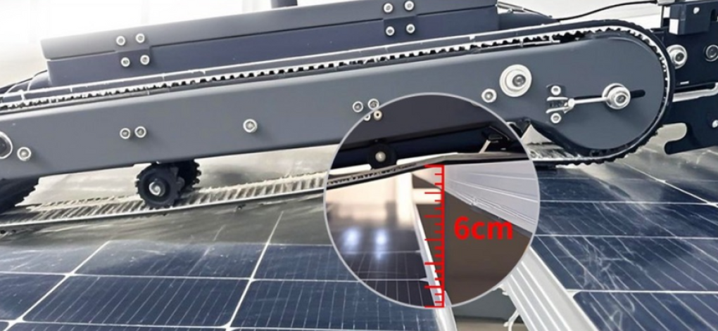 Roboter Höhenüberwindung von 6cm