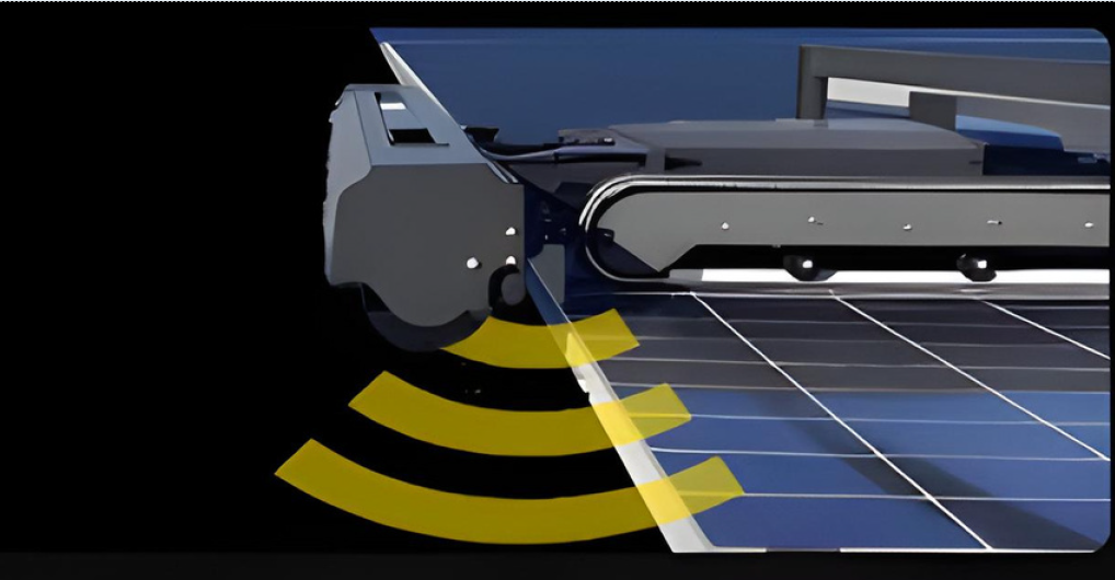 Roboter Sensoren mit Kantenerkennung